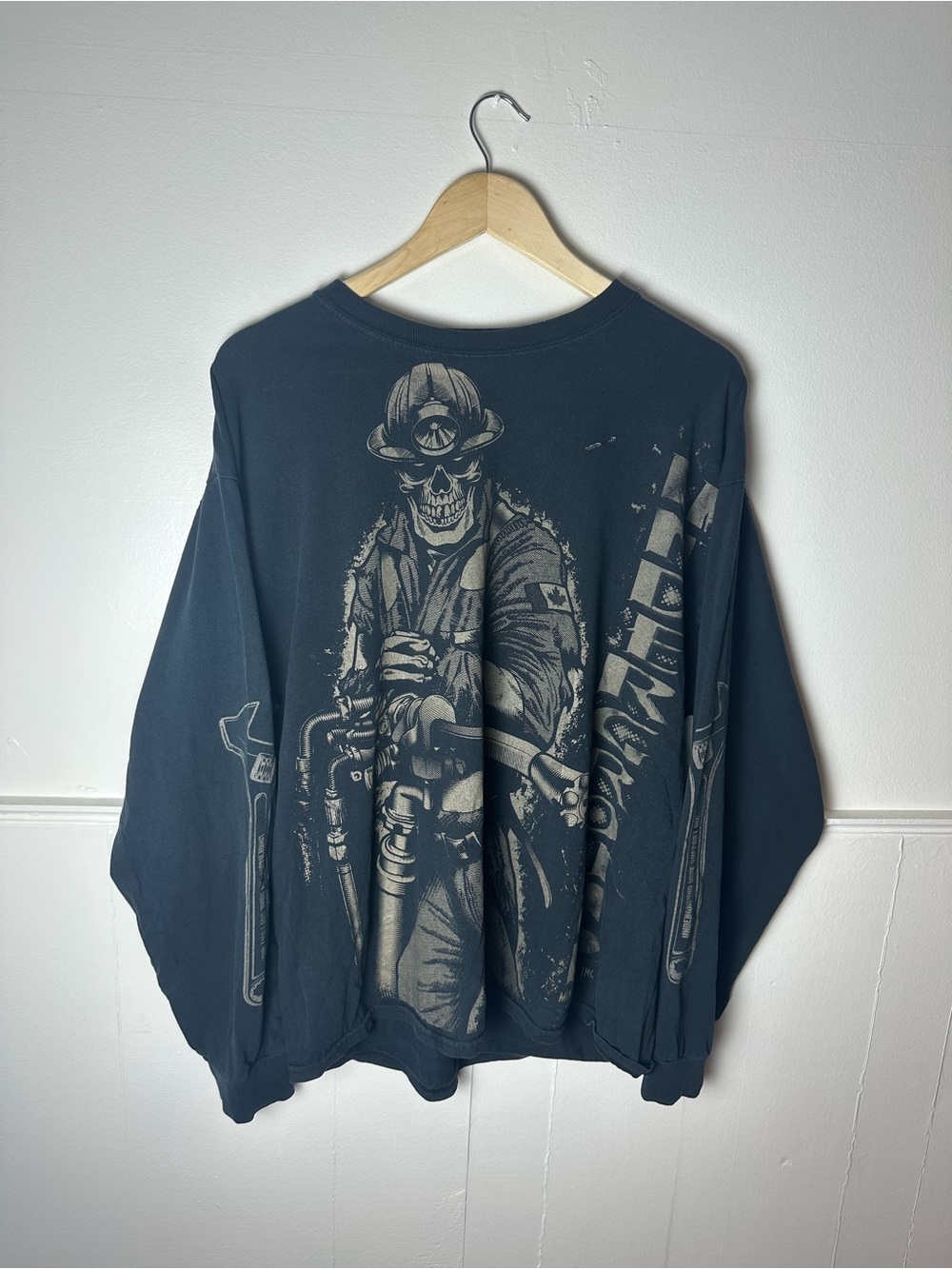 Vintage Miner Longsleeve Shirt